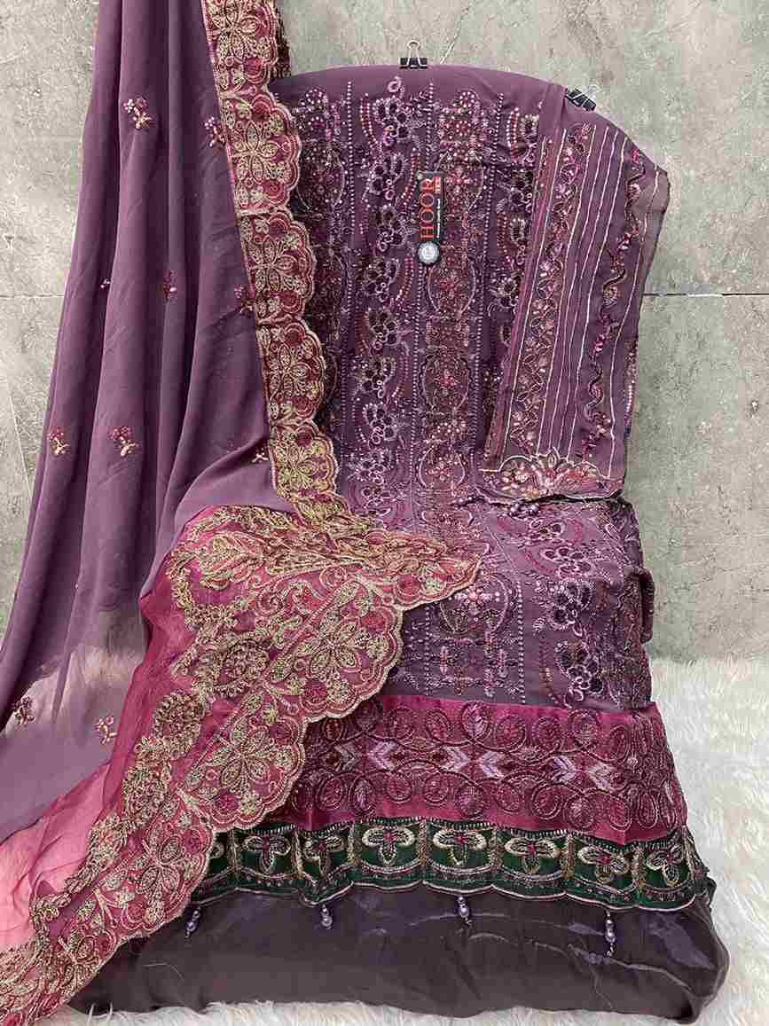 Hoor Tex Hit Design H-226 Colours By Hoor Tex H-226-A To H-226-E Series Designer Festive Pakistani Suits Collection Beautiful Stylish Fancy Colorful Party Wear & Occasional Wear Heavy Georgette Embroidered Dresses At Wholesale Price