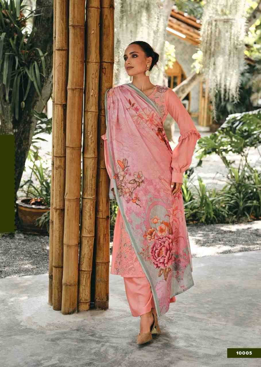 Sadaf By Gull Jee 10001 To 10006 Series Beautiful Stylish Fancy Colorful Casual Wear & Ethnic Wear Collection Viscose Muslin Dresses At Wholesale Price