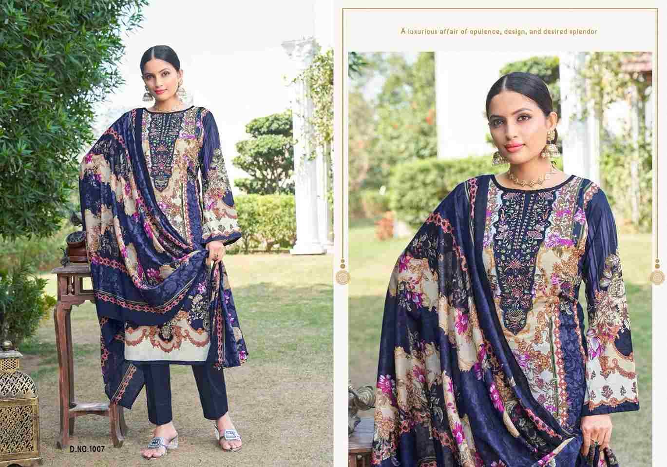 Naira By Chaan Taari 1001 To 1010 Series Beautiful Festive Suits Stylish Fancy Colorful Casual Wear & Ethnic Wear Pure Cotton Digital Print Dresses At Wholesale Price