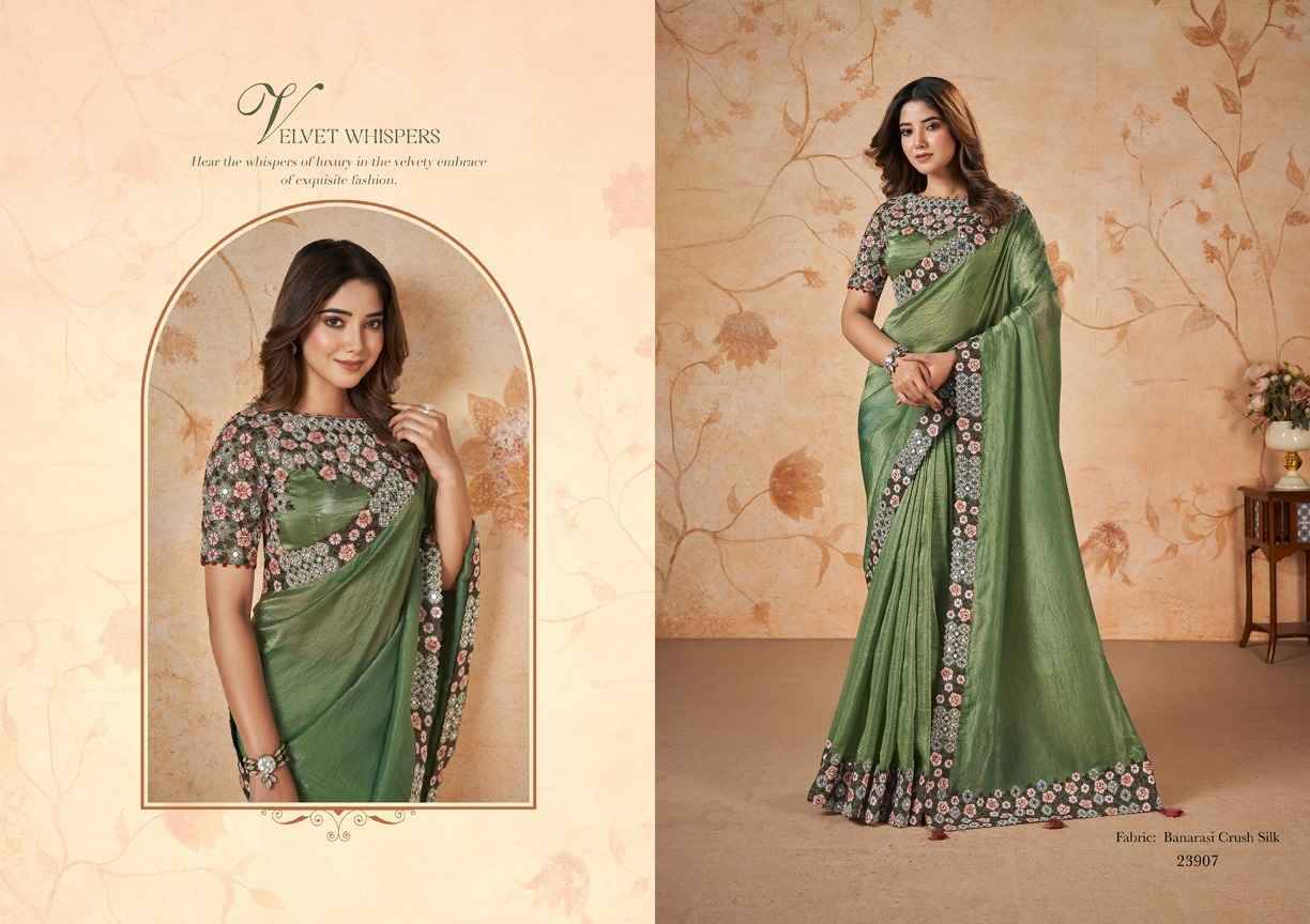Dakshika By Mahotsav Creation 23904 To 23916 Series Indian Traditional Wear Collection Beautiful Stylish Fancy Colorful Party Wear & Occasional Wear Silk Sarees At Wholesale Price