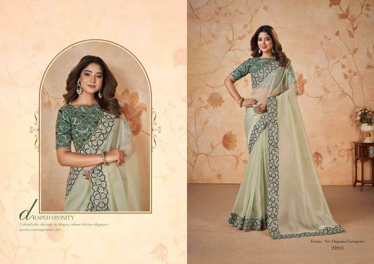 Dakshika By Mahotsav Creation 23904 To 23916 Series Indian Traditional Wear Collection Beautiful Stylish Fancy Colorful Party Wear & Occasional Wear Silk Sarees At Wholesale Price