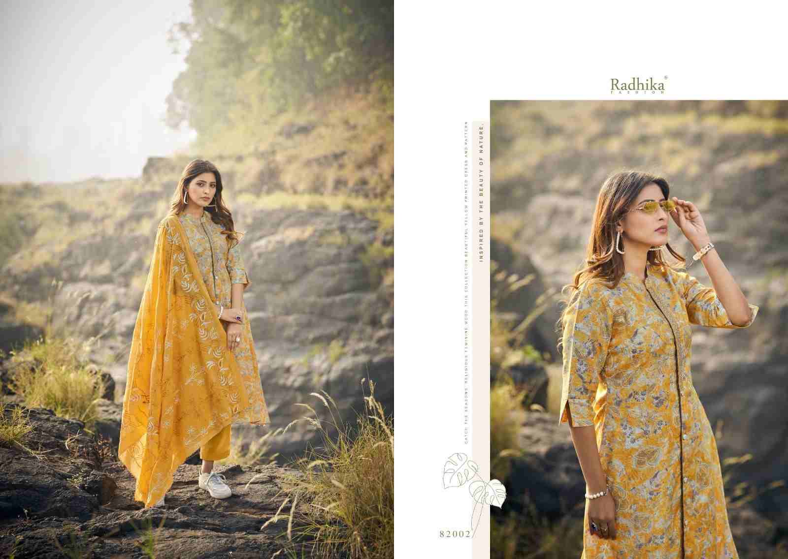 Barfi Vol-2 By Radhika Fashion 82001 To 82006 Series Beautiful Stylish Festive Suits Fancy Colorful Casual Wear & Ethnic Wear & Ready To Wear Cotton Print Dresses At Wholesale Price