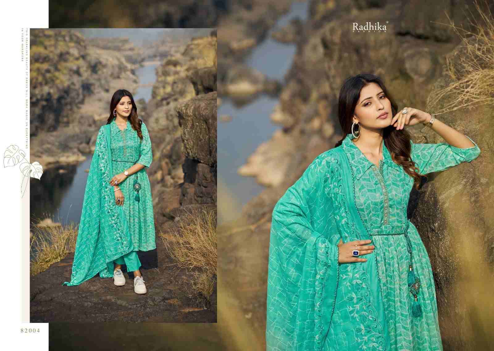 Barfi Vol-2 By Radhika Fashion 82001 To 82006 Series Beautiful Stylish Festive Suits Fancy Colorful Casual Wear & Ethnic Wear & Ready To Wear Cotton Print Dresses At Wholesale Price