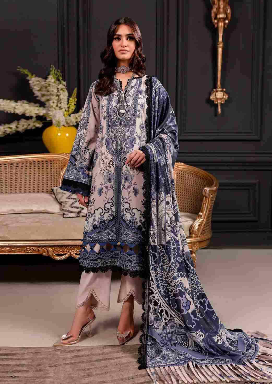 Monsoon Cotton Collection Vol-12 By Nafisa Cotton 12001 To 12010 Series Beautiful Stylish Festive Suits Fancy Colorful Casual Wear & Ethnic Wear & Ready To Wear Pure Cotton Print Dresses At Wholesale Price
