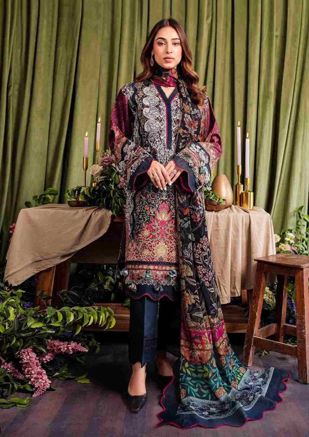 Monsoon Cotton Collection Vol-12 By Nafisa Cotton 12001 To 12010 Series Beautiful Stylish Festive Suits Fancy Colorful Casual Wear & Ethnic Wear & Ready To Wear Pure Cotton Print Dresses At Wholesale Price