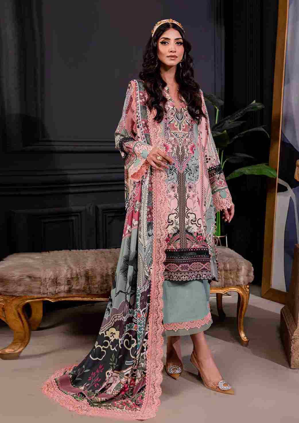 Monsoon Cotton Collection Vol-12 By Nafisa Cotton 12001 To 12010 Series Beautiful Stylish Festive Suits Fancy Colorful Casual Wear & Ethnic Wear & Ready To Wear Pure Cotton Print Dresses At Wholesale Price