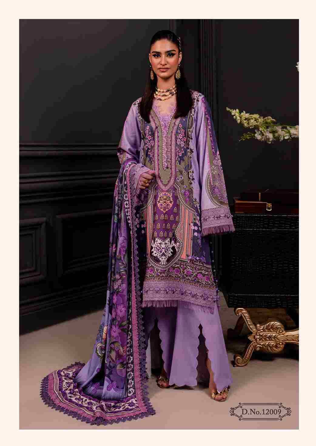 Monsoon Cotton Collection Vol-12 By Nafisa Cotton 12001 To 12010 Series Beautiful Stylish Festive Suits Fancy Colorful Casual Wear & Ethnic Wear & Ready To Wear Pure Cotton Print Dresses At Wholesale Price