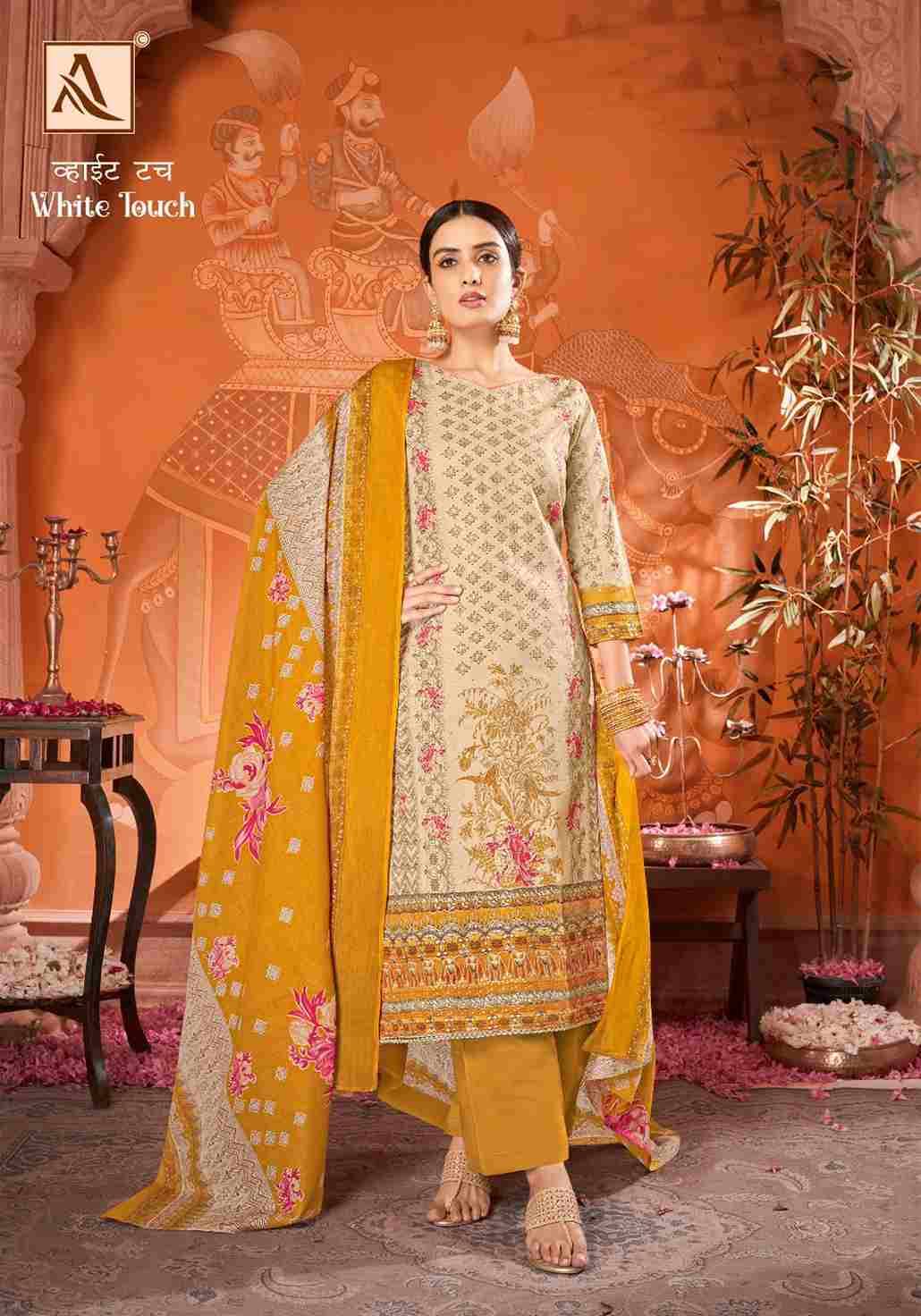 White Touch By Alok Suit 1478-001 To 1478-006 Series Indian Traditional Wear Collection Beautiful Stylish Fancy Colorful Party Wear & Wear Pure Jam Print Dress At Wholesale Price