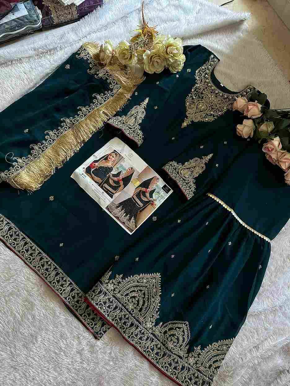 Ziaaz Designs Hit Design 419 Colours By Ziaaz Designs 419-B To 419-C Series Designer Pakistani Suits Collection Beautiful Stylish Fancy Colorful Party Wear & Occasional Wear Faux Georgette Embroidered Dresses At Wholesale Price