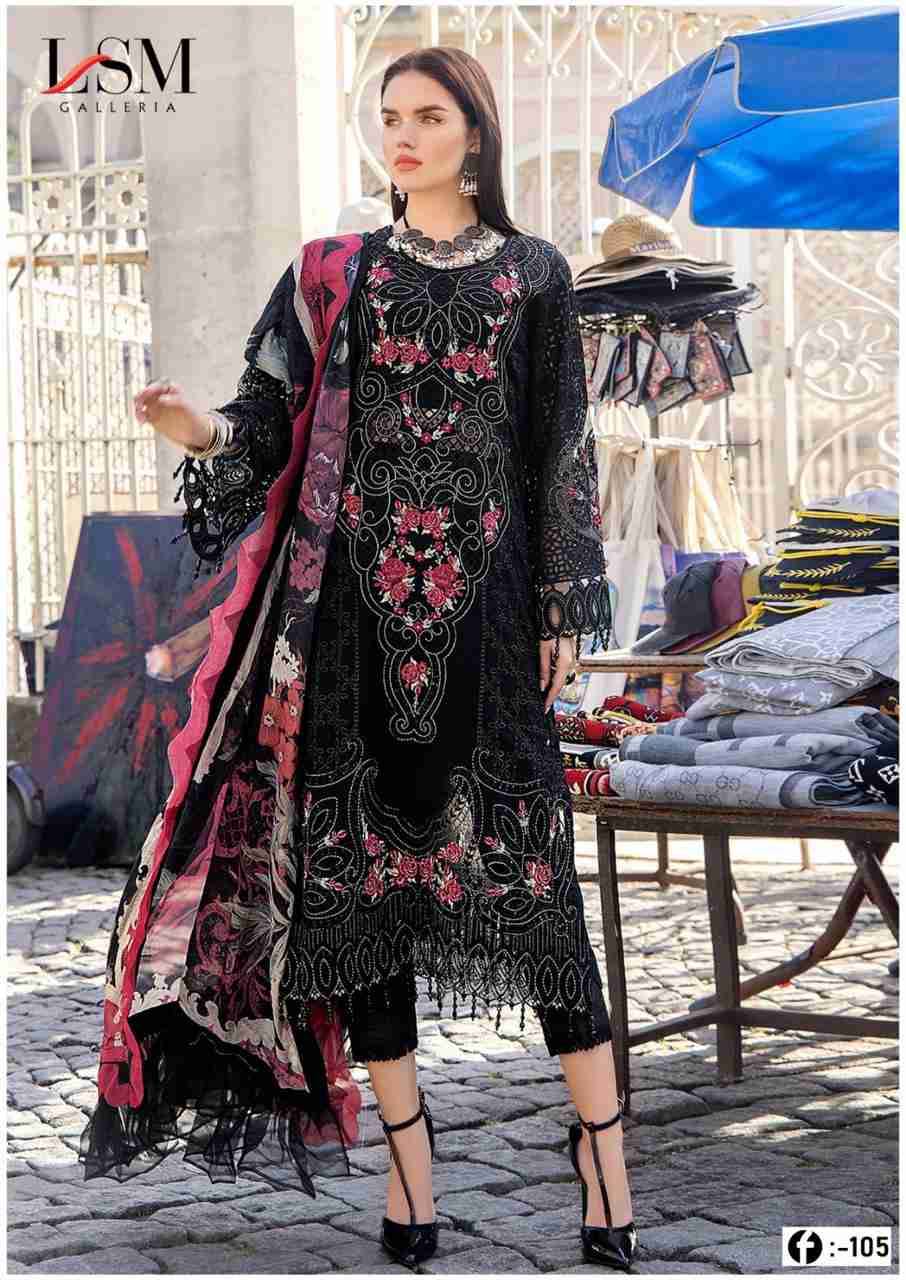 Firdous Queen Vol-10 By Lsm 101 To 106 Series Beautiful Stylish Festive Suits Fancy Colorful Casual Wear & Ethnic Wear & Ready To Wear Pure Lawn Print Dresses At Wholesale Price