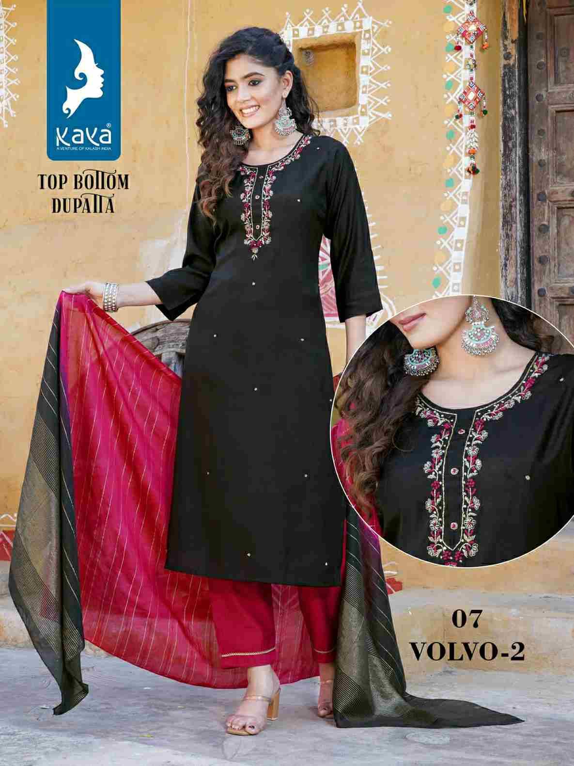 Volvo Vol-2 By Kaya 01 To 08 Series Beautiful Festive Suits Colorful Stylish Fancy Casual Wear & Ethnic Wear Romal Silk Dresses At Wholesale Price