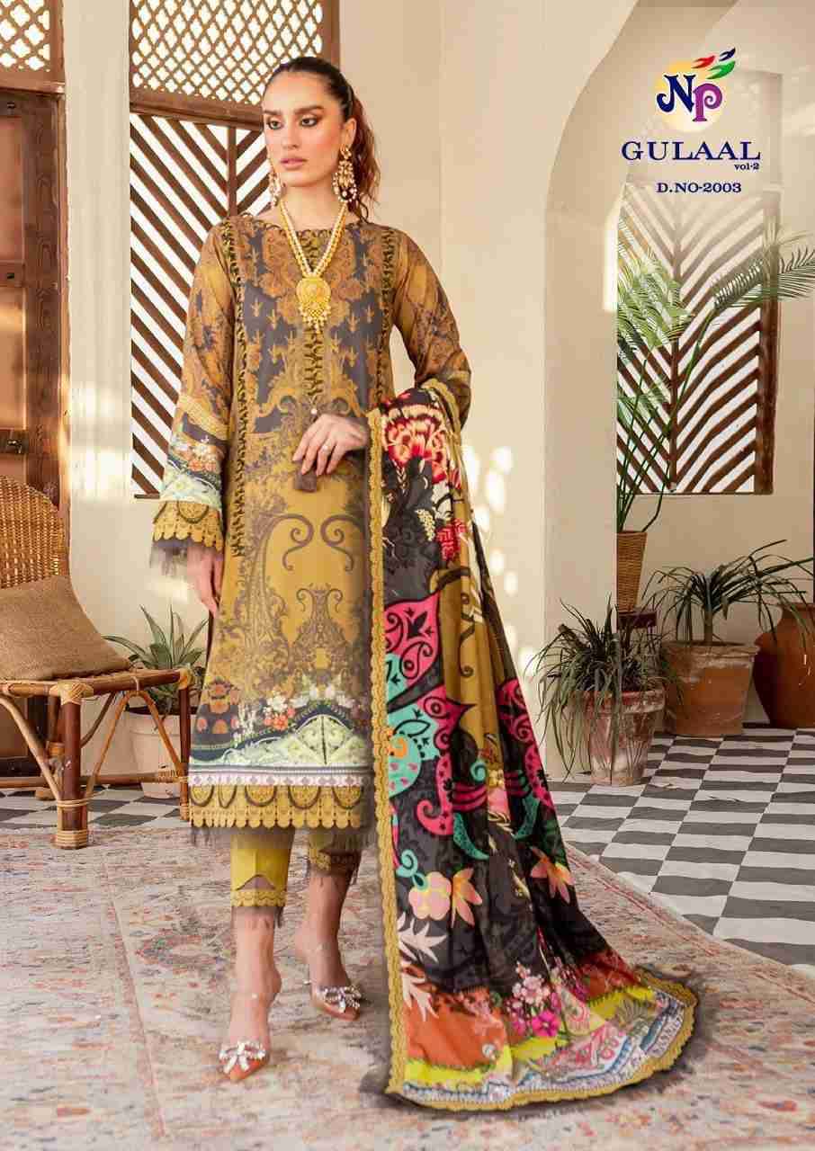Gulaal Vol-2 By Nand Gopal Prints 2001 To 2008 Series Beautiful Festive Suits Colorful Stylish Fancy Casual Wear & Ethnic Wear Pure Cotton Print Dresses At Wholesale Price