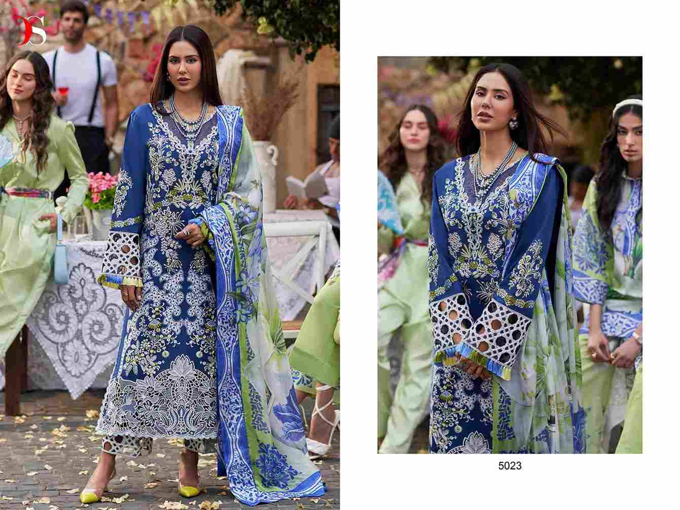 Mush-Q By Deepsy Suits 5021 To 5026 Series Designer Pakistani Suits Beautiful Stylish Fancy Colorful Party Wear & Occasional Wear Pure Cotton Dresses At Wholesale Price