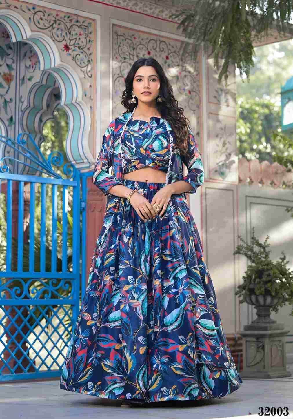 Shehnaaz By Fashid Wholesale 32001 To 32004 Series Festive Wear Collection Beautiful Stylish Colorful Fancy Party Wear & Occasional Wear Slim Georgetet Lehengas At Wholesale Price