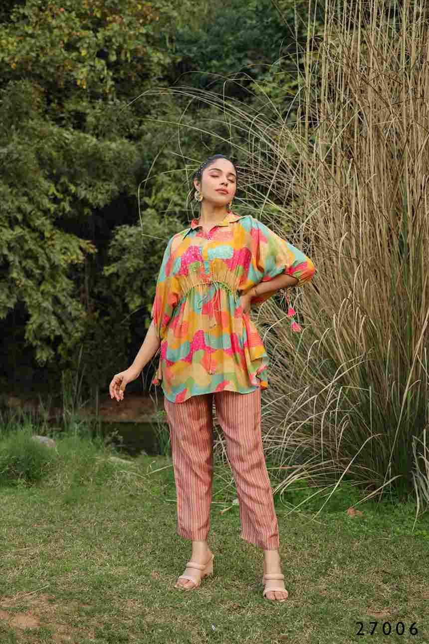 Anya By Fashid Wholesale 27001 TO 27006 Series Designer Stylish Fancy Colorful Beautiful Party Wear & Ethnic Wear Collection Cotton Tops With Pants At Wholesale Price