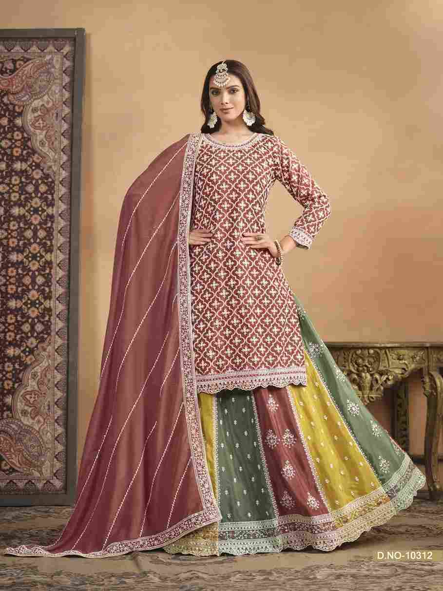 Anjubaa Vol-31 By Fashid Wholesale 10311 To 10313 Series Festive Wear Collection Beautiful Stylish Colorful Fancy Party Wear & Occasional Wear Chinnon Lehengas At Wholesale Price