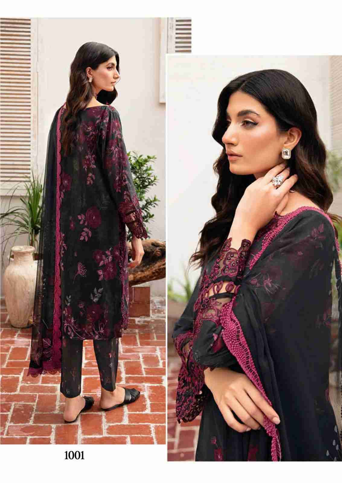 Rangrez Vol-2 By Hala 1001 To 1006 Series Beautiful Pakistani Suits Stylish Colorful Fancy Casual Wear & Ethnic Wear Heavy  Cotton Print Dresses At Wholesale Price