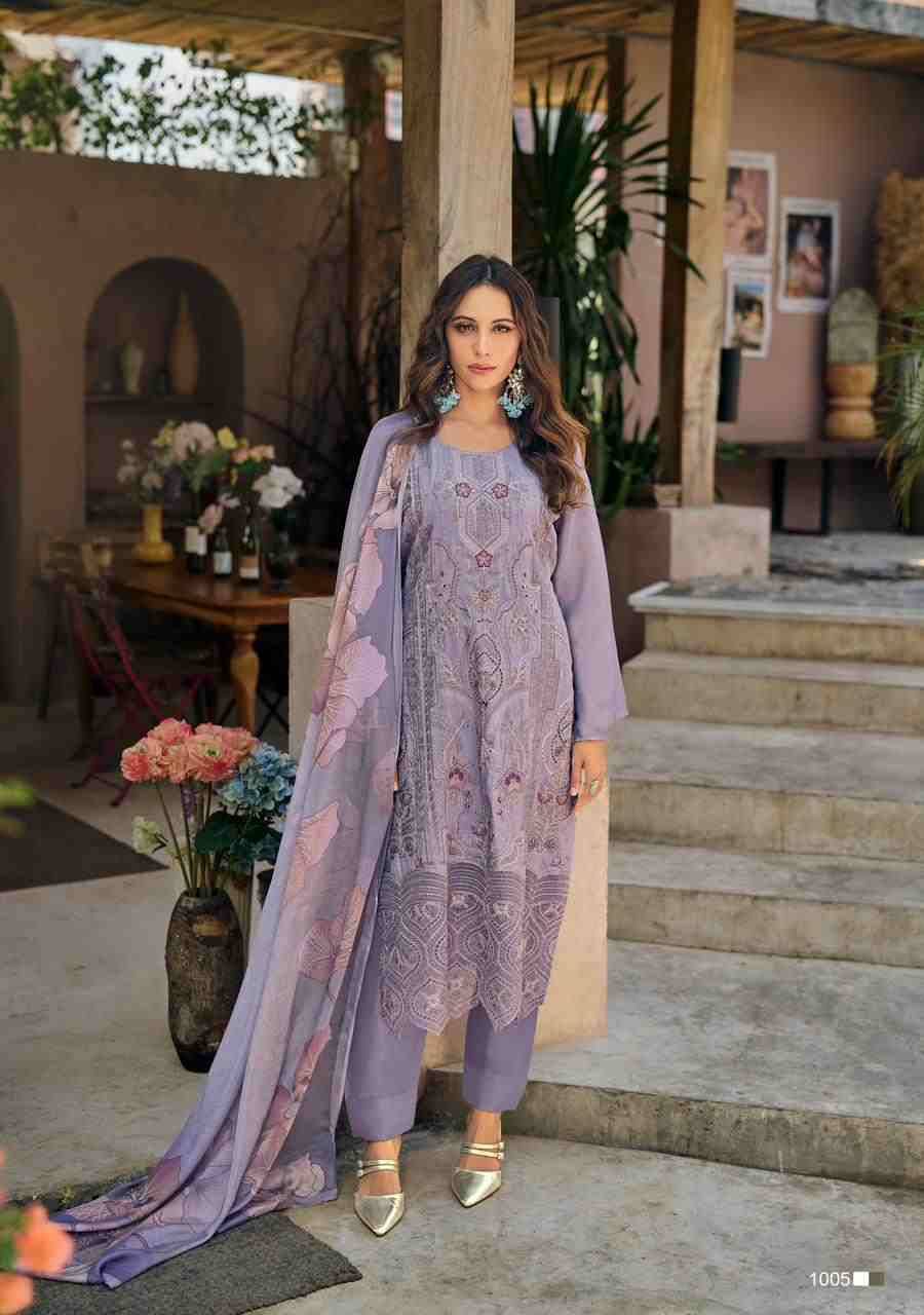 Ananta By Gull Jee 1001 To 1006 Series Beautiful Stylish Fancy Colorful Casual Wear & Ethnic Wear Collection Pure Silk Dresses At Wholesale Price