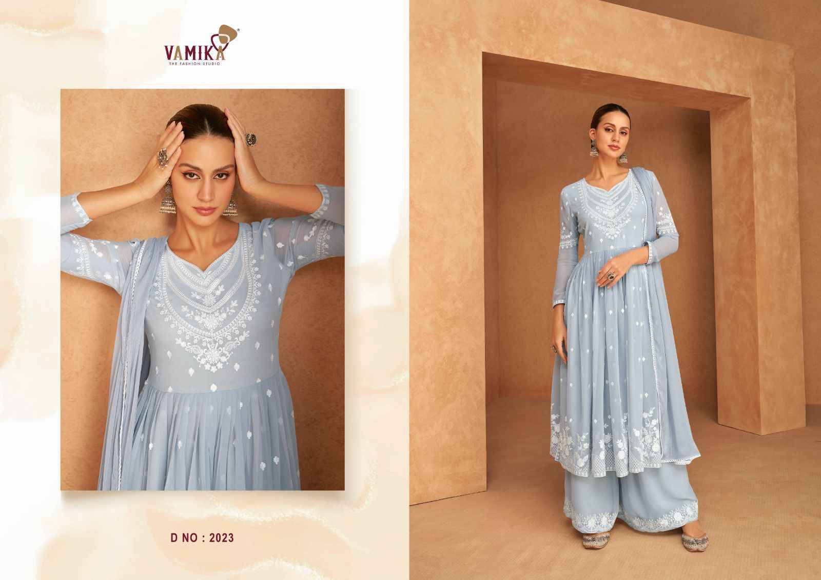 Shhirat By Vamika 2021 To 2026 Series Beautiful Festive Suits Colorful Stylish Fancy Casual Wear & Ethnic Wear Heavy Georgette Dresses At Wholesale Price