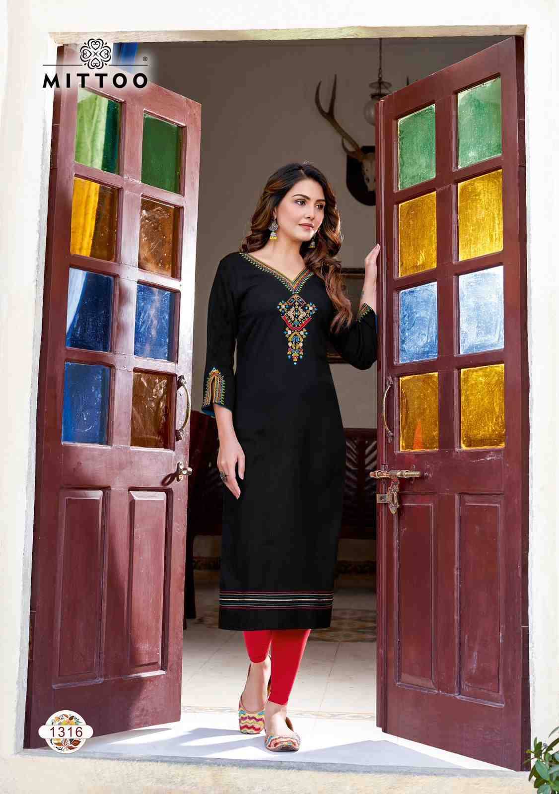 Palak Vol-37 By Mittoo 1315 To 1322 Series Designer Festive Suits Collection Beautiful Stylish Fancy Colorful Party Wear & Occasional Wear Rayon Print Kurtis At Wholesale Price