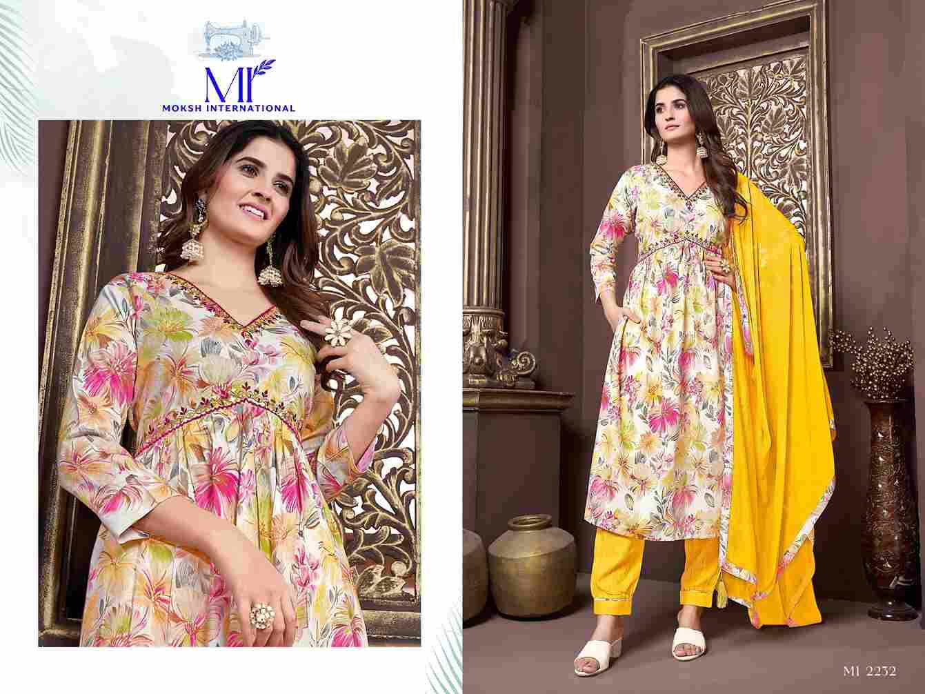 Afgani Alia Vol-3 By Moksh International 2232 To 2234 Series Beautiful Suits Colorful Stylish Fancy Casual Wear & Ethnic Wear Premium Rayon Dresses At Wholesale Price
