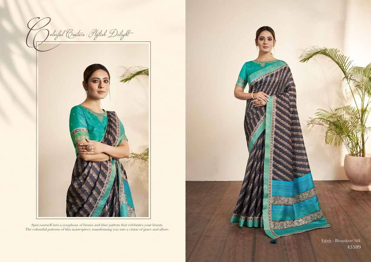 Nirvi By Mahotsav Creation Indian Traditional Wear Collection Beautiful Stylish Fancy Colorful Party Wear & Occasional Wear Handloom Silk Sarees At Wholesale Price