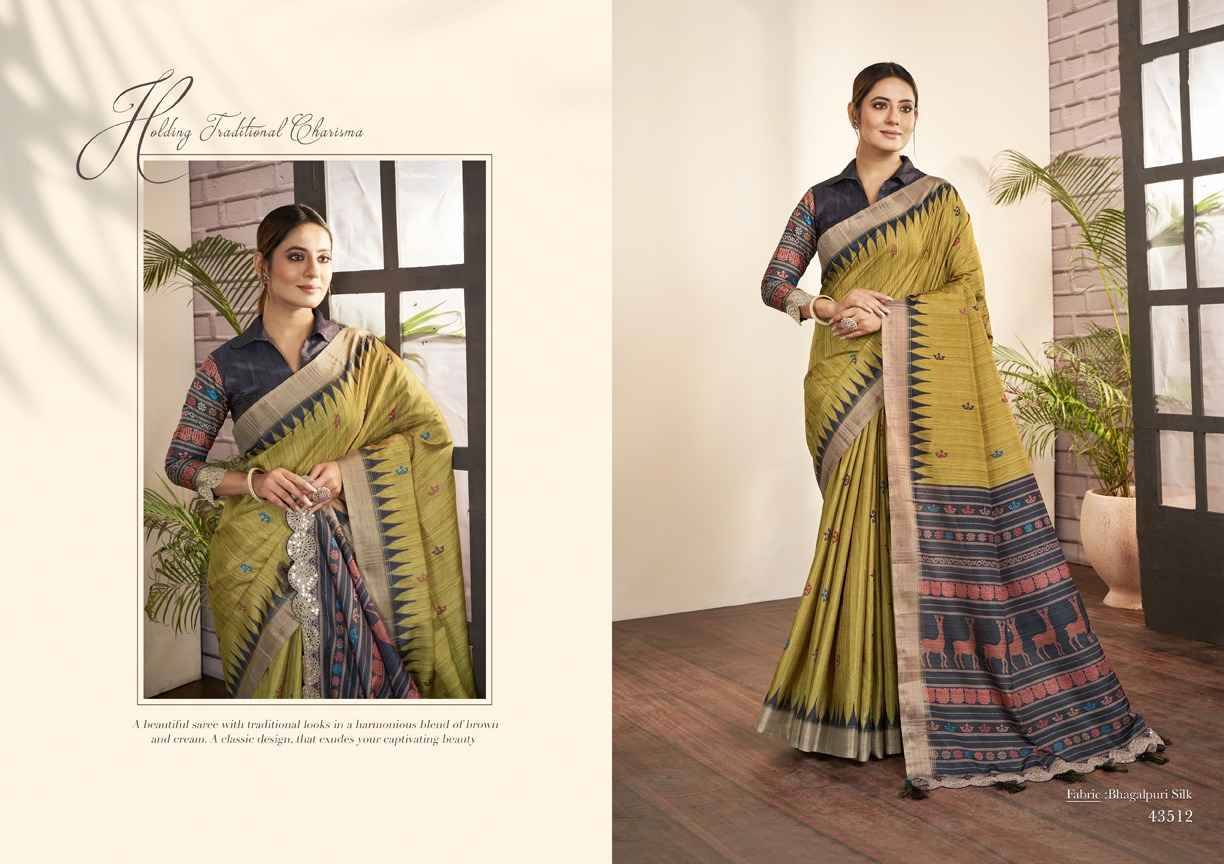 Nirvi By Mahotsav Creation Indian Traditional Wear Collection Beautiful Stylish Fancy Colorful Party Wear & Occasional Wear Handloom Silk Sarees At Wholesale Price