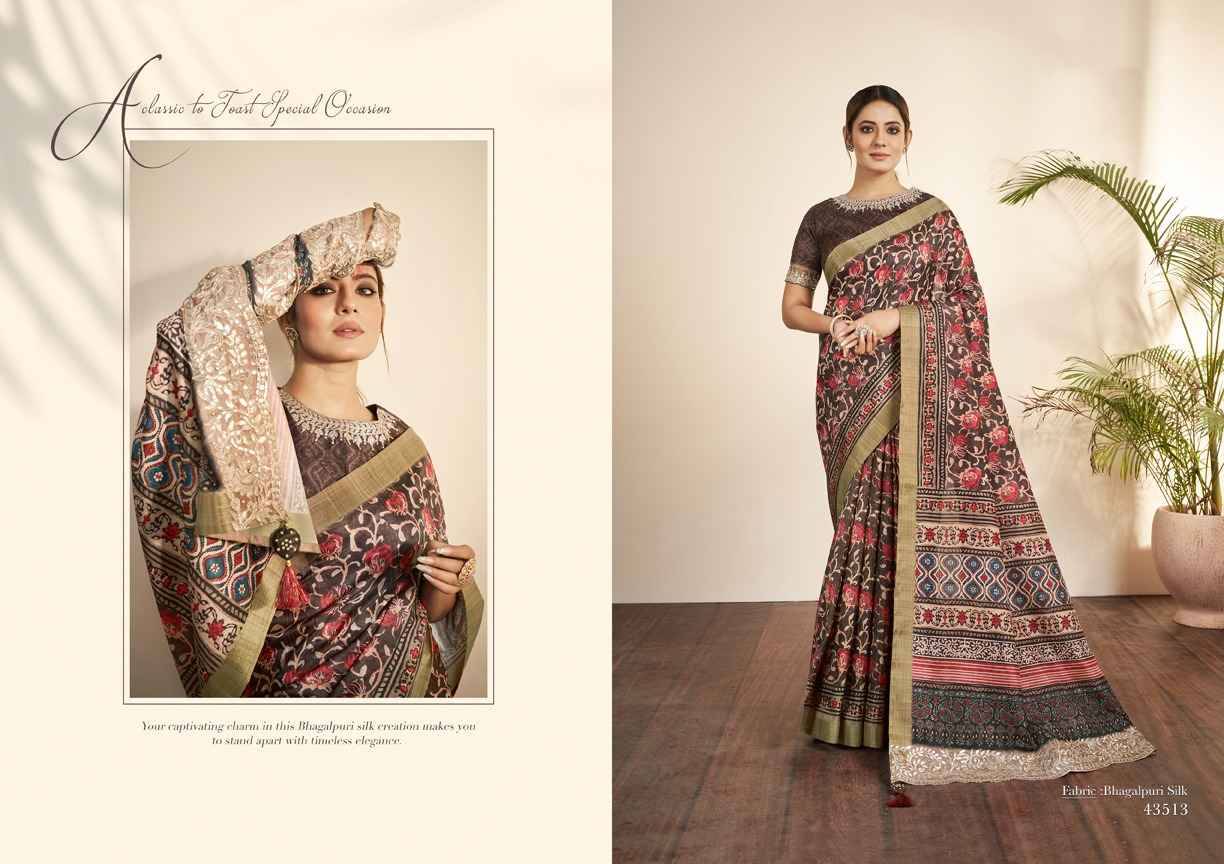 Nirvi By Mahotsav Creation Indian Traditional Wear Collection Beautiful Stylish Fancy Colorful Party Wear & Occasional Wear Handloom Silk Sarees At Wholesale Price