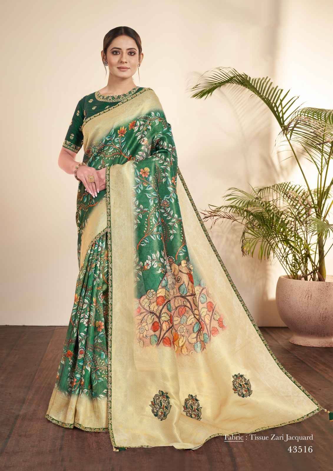 Nirvi By Mahotsav Creation Indian Traditional Wear Collection Beautiful Stylish Fancy Colorful Party Wear & Occasional Wear Handloom Silk Sarees At Wholesale Price