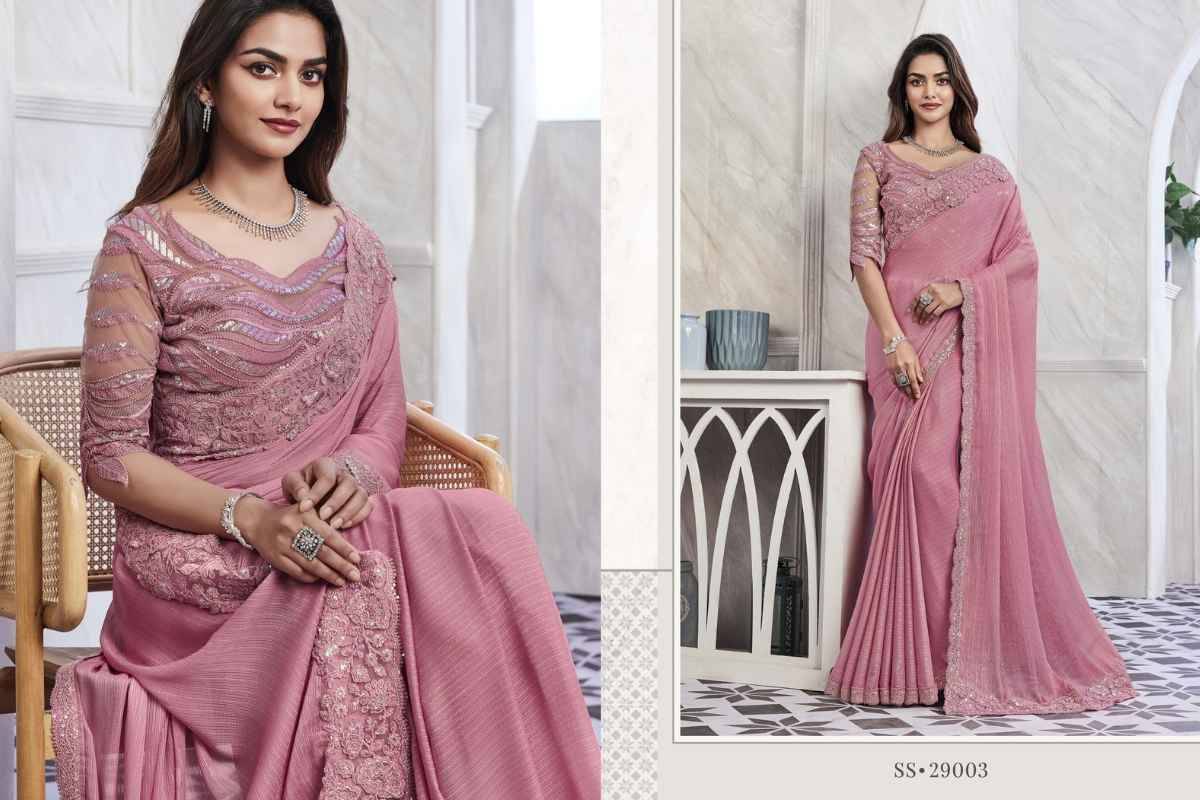 Silver Screen Vol-19 By Tfh 29001 To 29018 Series Indian Traditional Wear Collection Beautiful Stylish Fancy Colorful Party Wear & Occasional Wear Silk/Linen Sarees At Wholesale Price
