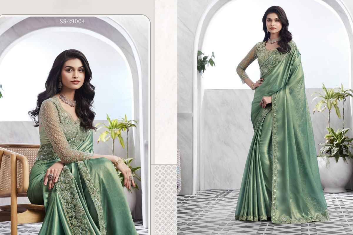 Silver Screen Vol-19 By Tfh 29001 To 29018 Series Indian Traditional Wear Collection Beautiful Stylish Fancy Colorful Party Wear & Occasional Wear Silk/Linen Sarees At Wholesale Price