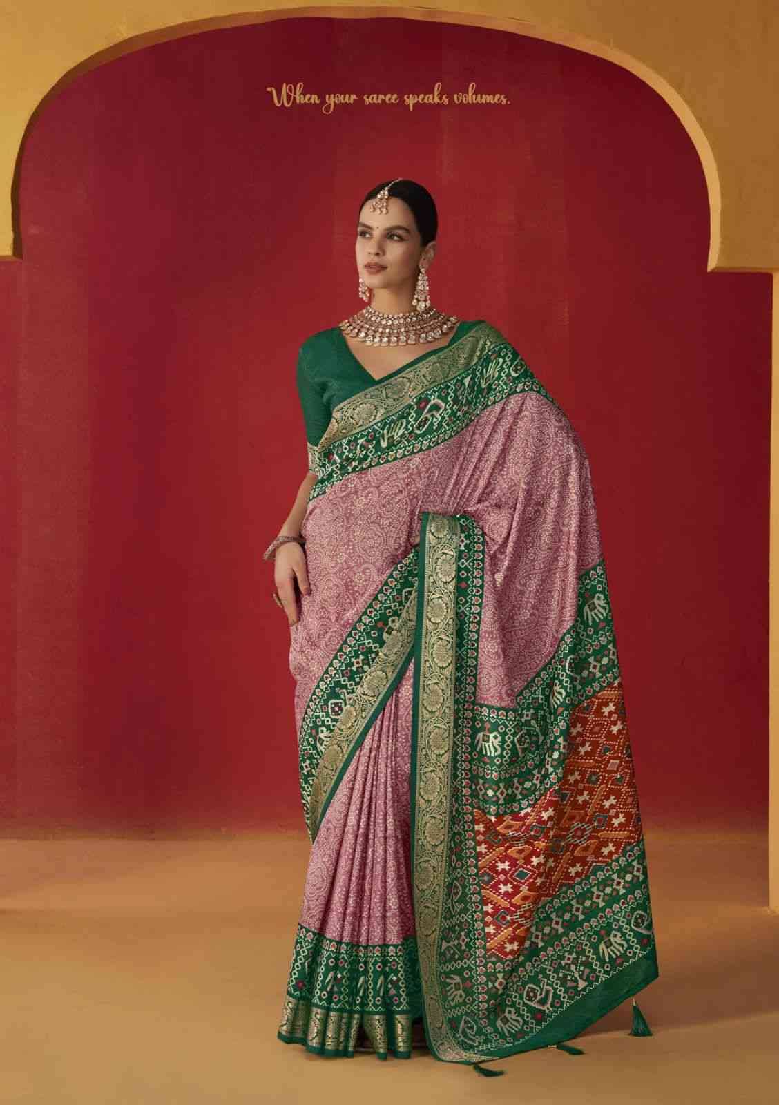Rith Silk By Shubh Shree 1001 To 1009 Series Indian Traditional Wear Collection Beautiful Stylish Fancy Colorful Party Wear & Occasional Wear Tussar Silk Sarees At Wholesale Price