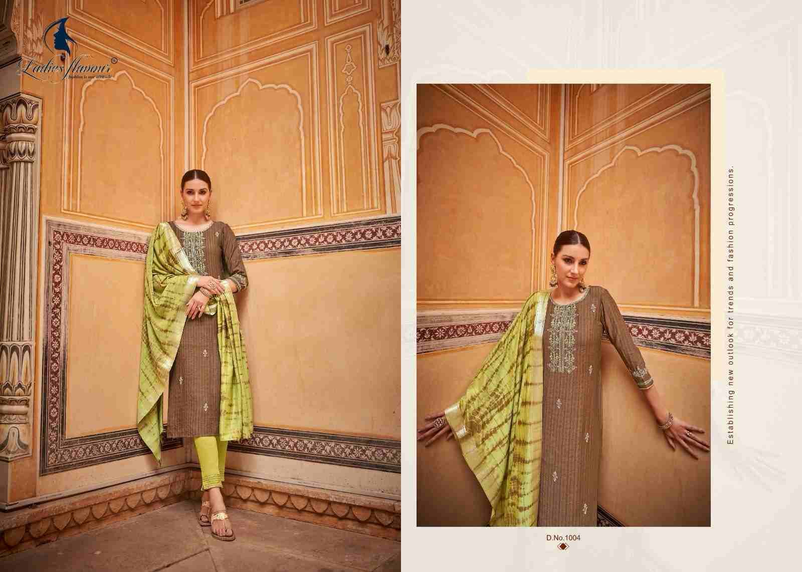 Anupama By Ladies Flavour 1001 To 1006 Series Beautiful Festive Suits Colorful Stylish Fancy Casual Wear & Ethnic Wear Heavy Rayon Dresses At Wholesale Price