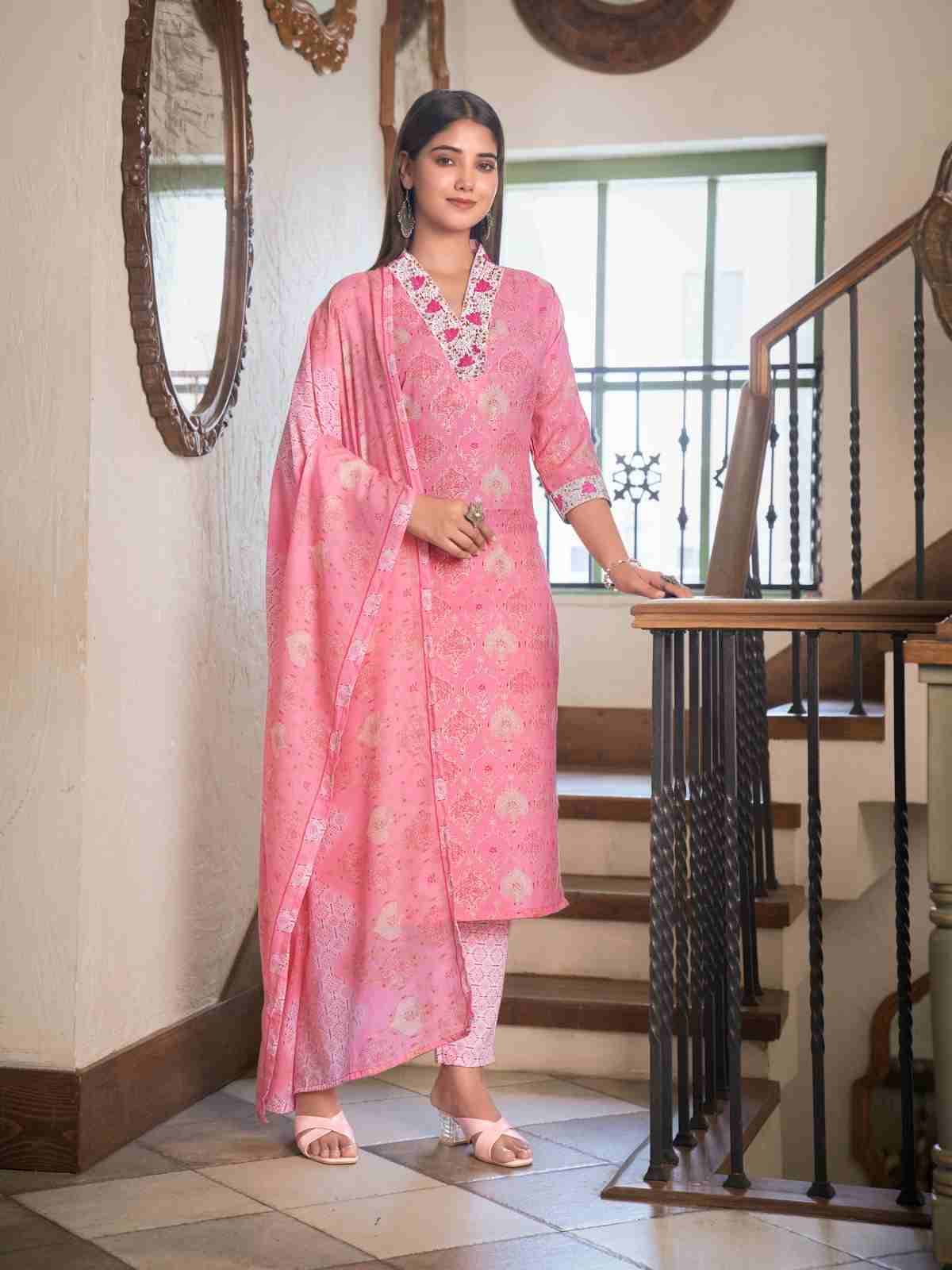 Cotton House By Parra Studio 1001 To 1006 Series Beautiful Stylish Fancy Colorful Casual Wear & Ethnic Wear Collection Cotton Print Dresses At Wholesale Price