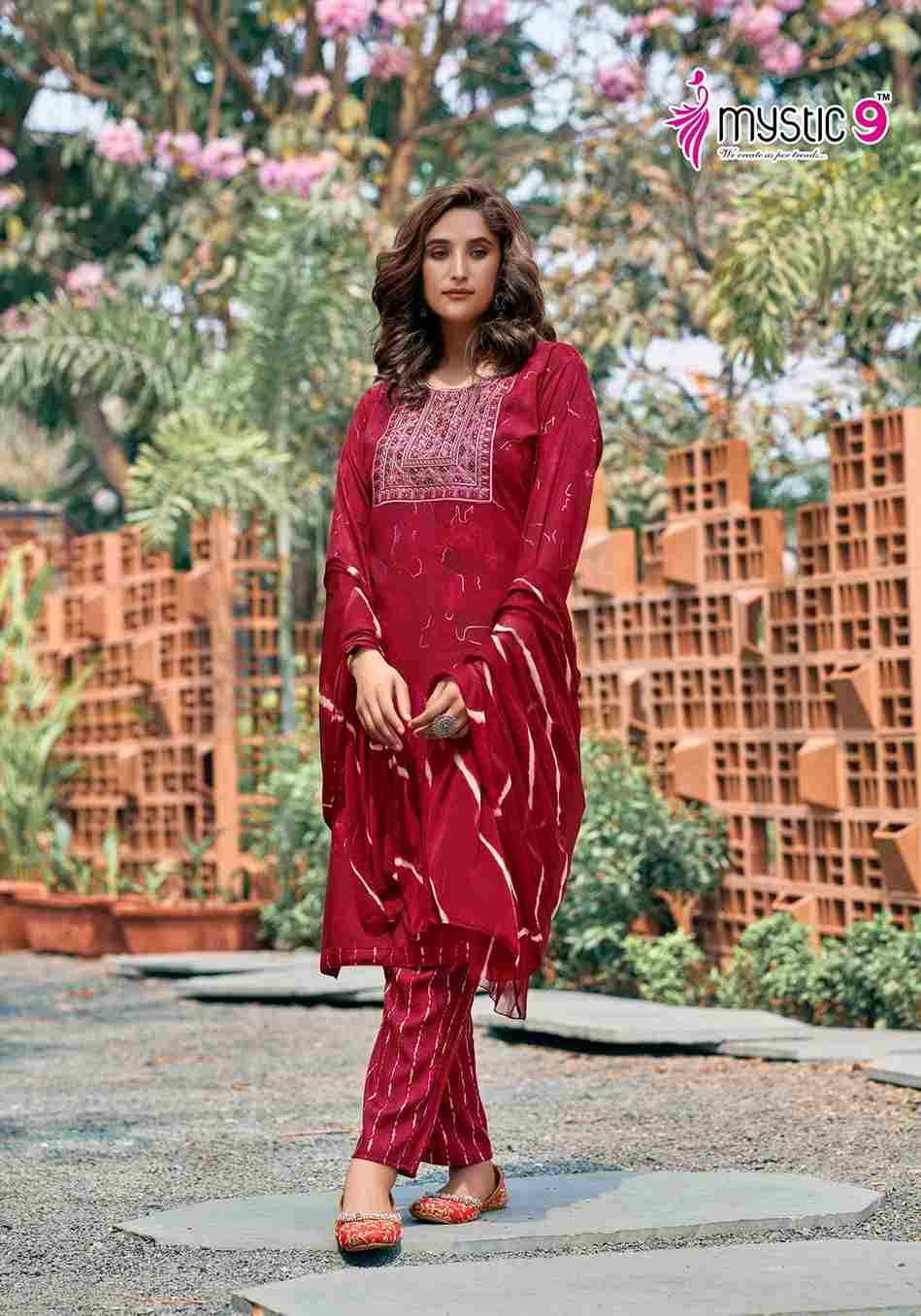 Shagun Vol-2 By Mystic 9 2001 To 2008 Series Beautiful Festive Suits Colorful Stylish Fancy Casual Wear & Ethnic Wear Rayon Print Dresses At Wholesale Price
