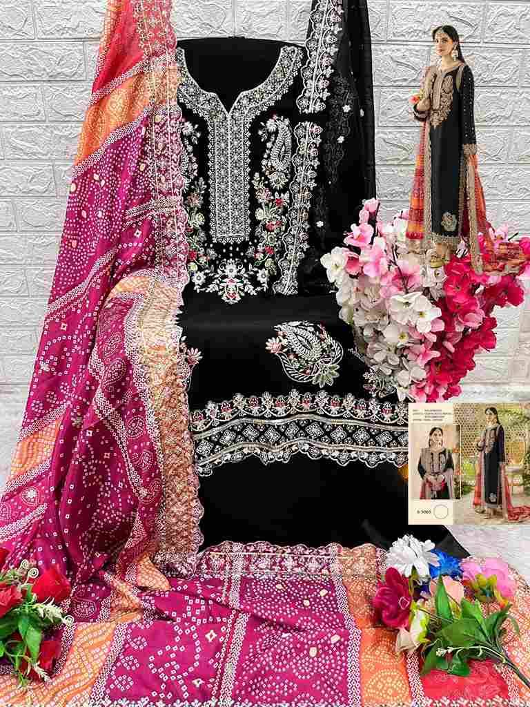 Shree Fabs Hit Design S-5065 By Shree Fabs Designer Pakistani Suits Beautiful Stylish Fancy Colorful Party Wear & Occasional Wear Faux Georgette With Embroidery Dresses At Wholesale Price