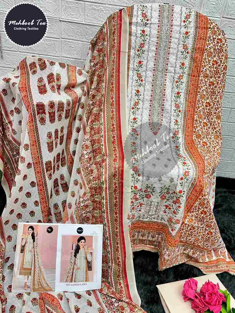 Mehboob Tex Hit Design 1037 By Mehboob Tex Beautiful Suits Colorful Stylish Fancy Casual Wear & Ethnic Wear Cotton Print Dresses At Wholesale Price