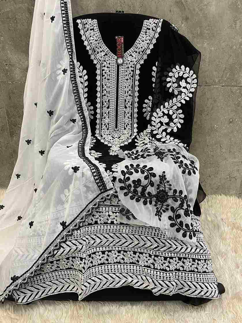 Hoor Tex Hit Design H-168 By Hoor Tex Designer Pakistani Suits Collection Beautiful Stylish Fancy Colorful Party Wear & Occasional Wear Georgette Dresses At Wholesale Price