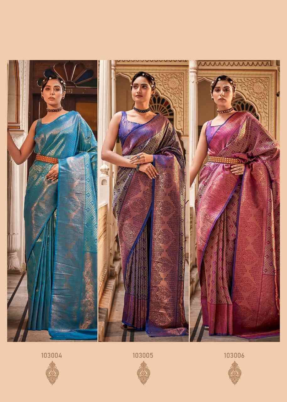 Siya Silk By Rajpath 103001 To 103006 Series Indian Traditional Wear Collection Beautiful Stylish Fancy Colorful Party Wear & Occasional Wear Paithani Silk Sarees At Wholesale Price