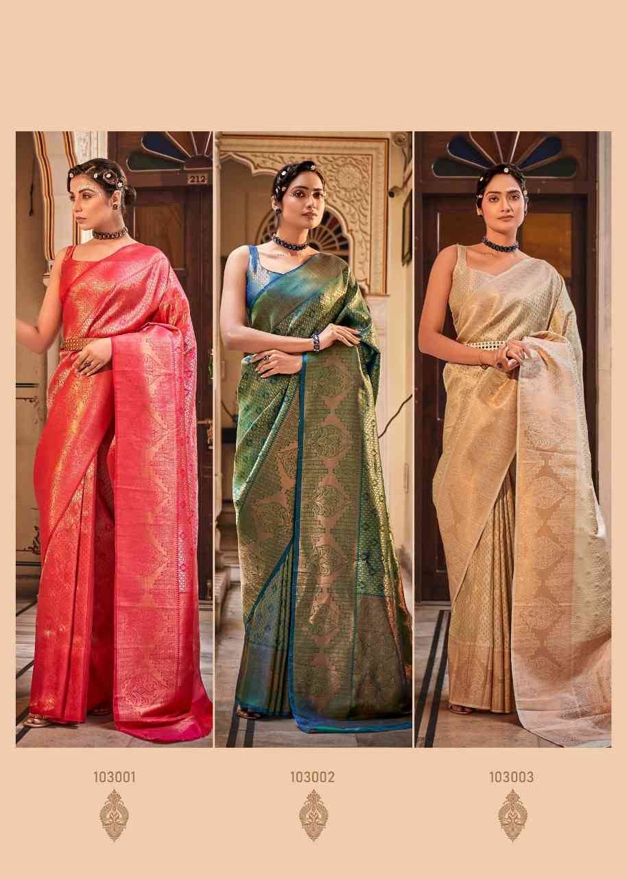 Siya Silk By Rajpath 103001 To 103006 Series Indian Traditional Wear Collection Beautiful Stylish Fancy Colorful Party Wear & Occasional Wear Paithani Silk Sarees At Wholesale Price