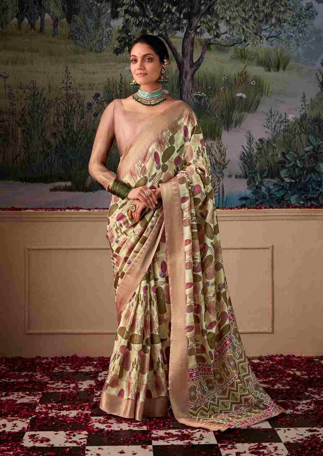 Shimoni Silk By Rajpath 340001 To 340008 Series Indian Traditional Wear Collection Beautiful Stylish Fancy Colorful Party Wear & Occasional Wear Silk Sarees At Wholesale Price