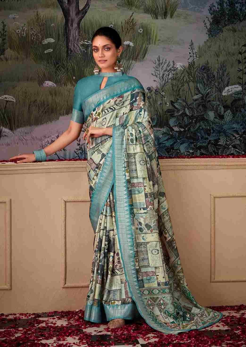 Shimoni Silk By Rajpath 340001 To 340008 Series Indian Traditional Wear Collection Beautiful Stylish Fancy Colorful Party Wear & Occasional Wear Silk Sarees At Wholesale Price
