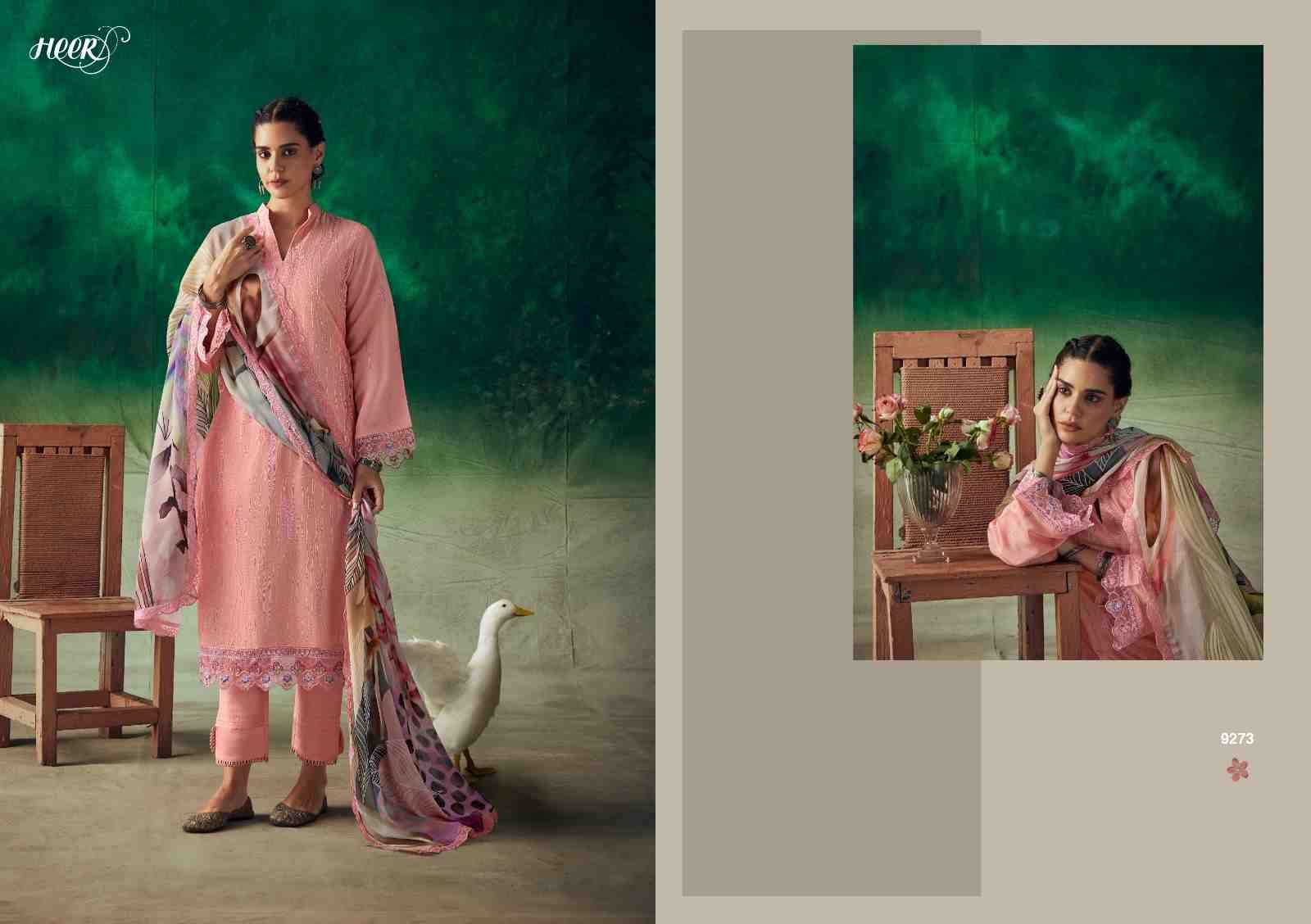 Tareef By Kimora Fashion 9271 To 9276 Series Festive Suits Beautiful Fancy Colorful Stylish Party Wear & Occasional Wear Pure Muslin Dresses At Wholesale Price