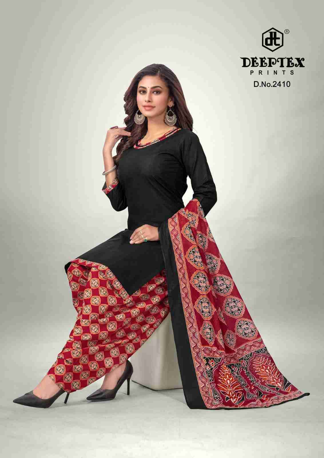 Pichkari Vol-24 By Deeptex Prints 2401 To 2410 Series Beautiful Festive Suits Colorful Stylish Fancy Casual Wear & Ethnic Wear Pure Cotton Print Dresses At Wholesale Price
