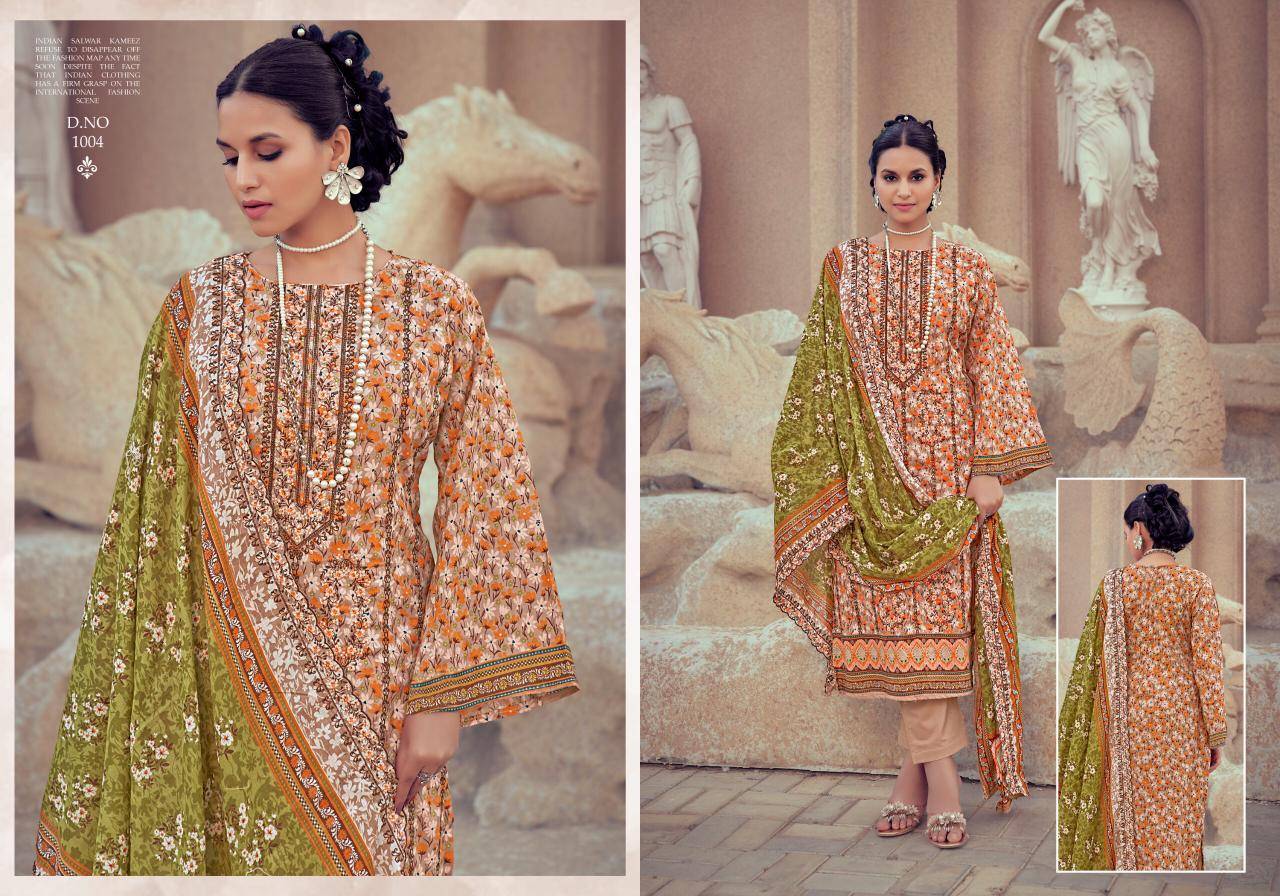 Bin Saeed Vol-5 By Majesty 1001 To 1006 Series Beautiful Pakistani Suits Colorful Stylish Fancy Casual Wear & Ethnic Wear Organza Dresses At Wholesale Price