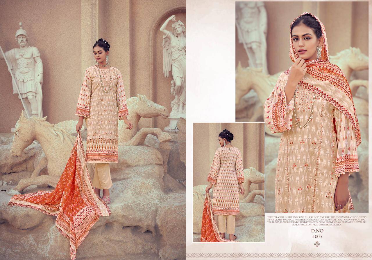 Bin Saeed Vol-5 By Majesty 1001 To 1006 Series Beautiful Pakistani Suits Colorful Stylish Fancy Casual Wear & Ethnic Wear Organza Dresses At Wholesale Price