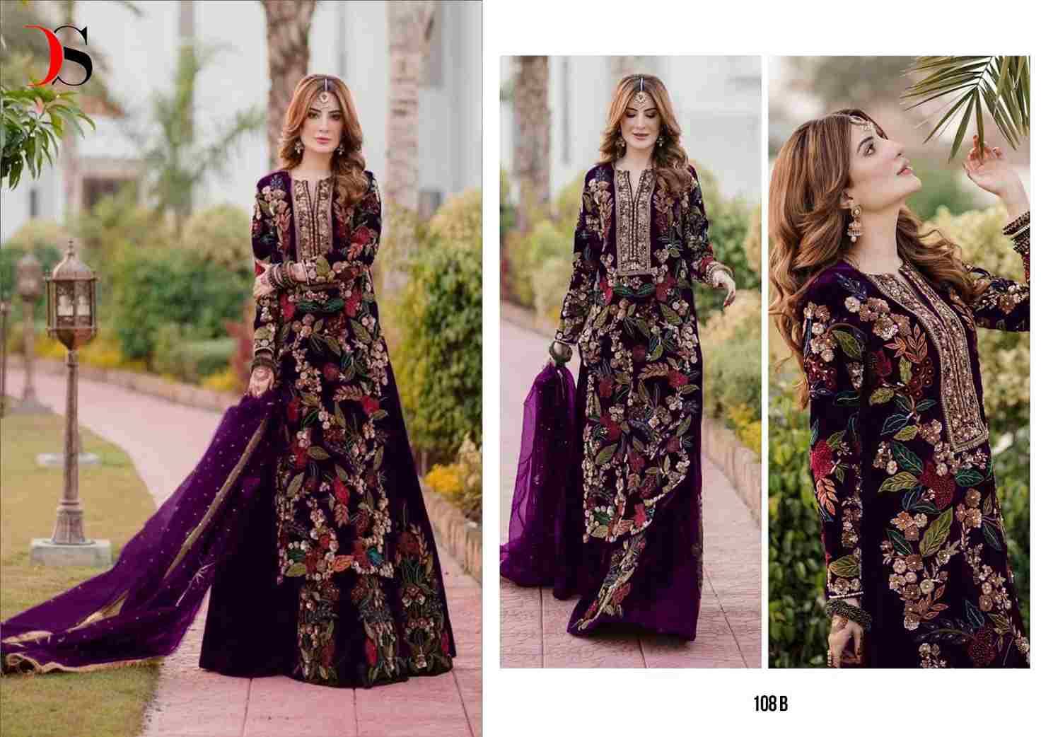Deepsy Hit Design 108 Colours By Deepsy Suits 108-A To 108-D Series Designer Pakistani Suits Beautiful Fancy Stylish Colorful Party Wear & Occasional Wear Rayon With Embroidery Dresses At Wholesale Price