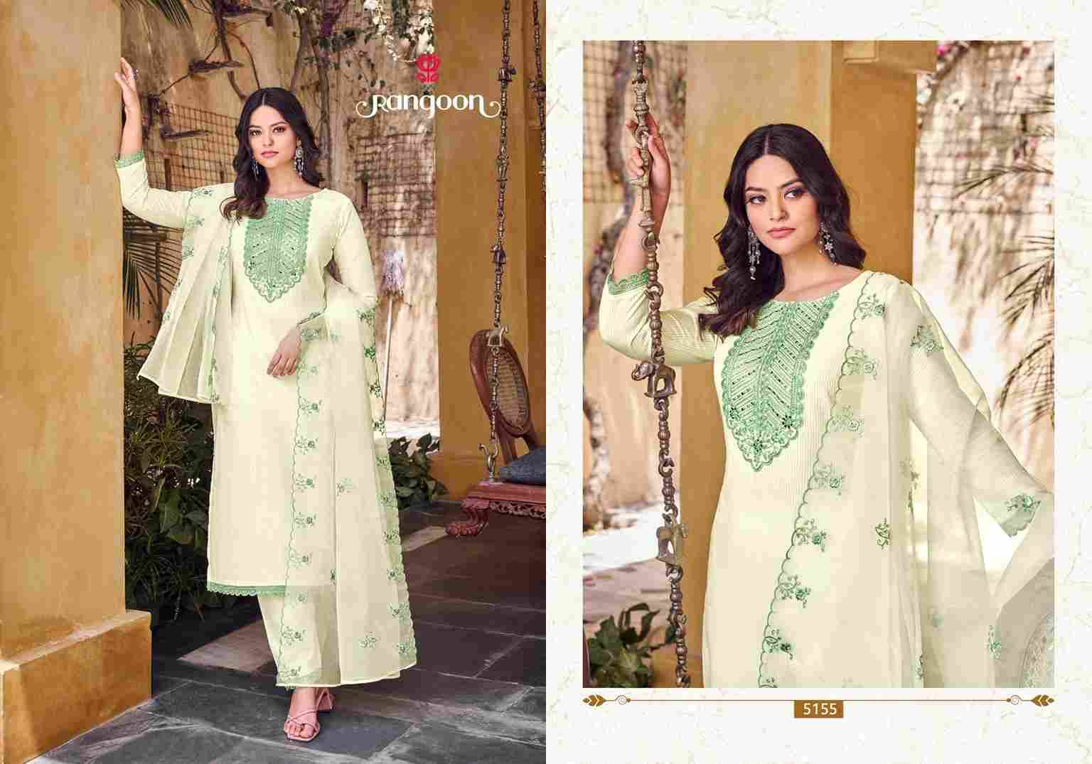 Sofia By Rangoon 5151 To 5156 Series Beautiful Stylish Suits Fancy Colorful Casual Wear & Ethnic Wear & Ready To Wear Pure Cotton With Work Dresses At Wholesale Price
