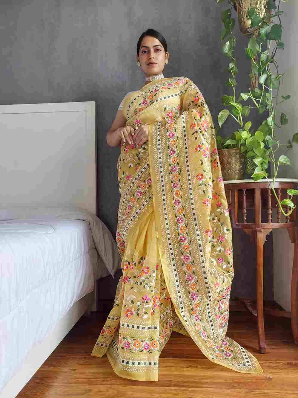 Trisha By Fashid Wholesale 01 To 05 Series Indian Traditional Wear Collection Beautiful Stylish Fancy Colorful Party Wear & Occasional Wear Pure Silk Sarees At Wholesale Price