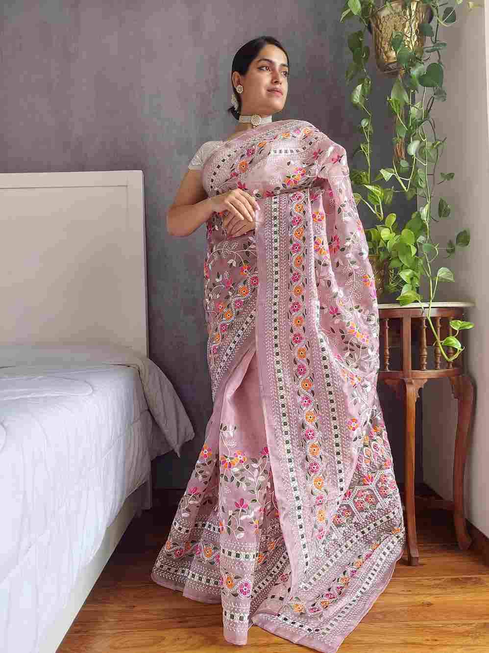 Trisha By Fashid Wholesale 01 To 05 Series Indian Traditional Wear Collection Beautiful Stylish Fancy Colorful Party Wear & Occasional Wear Pure Silk Sarees At Wholesale Price